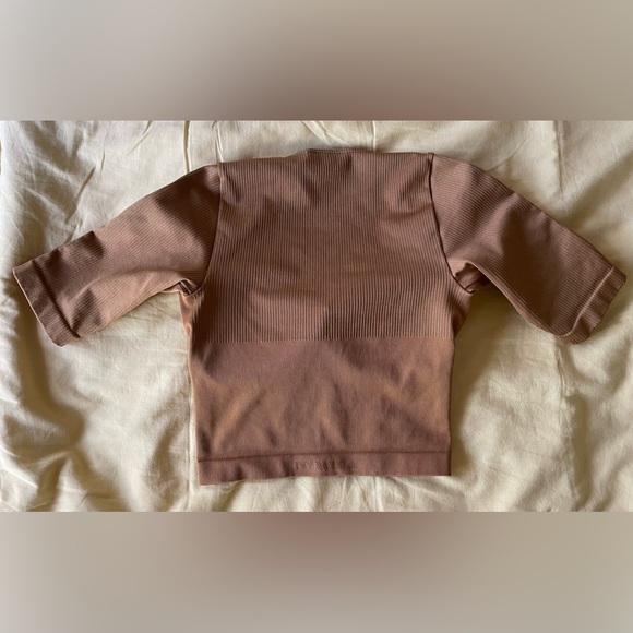 Ivy Park Adidas knit crop top - Picture 2 of 3